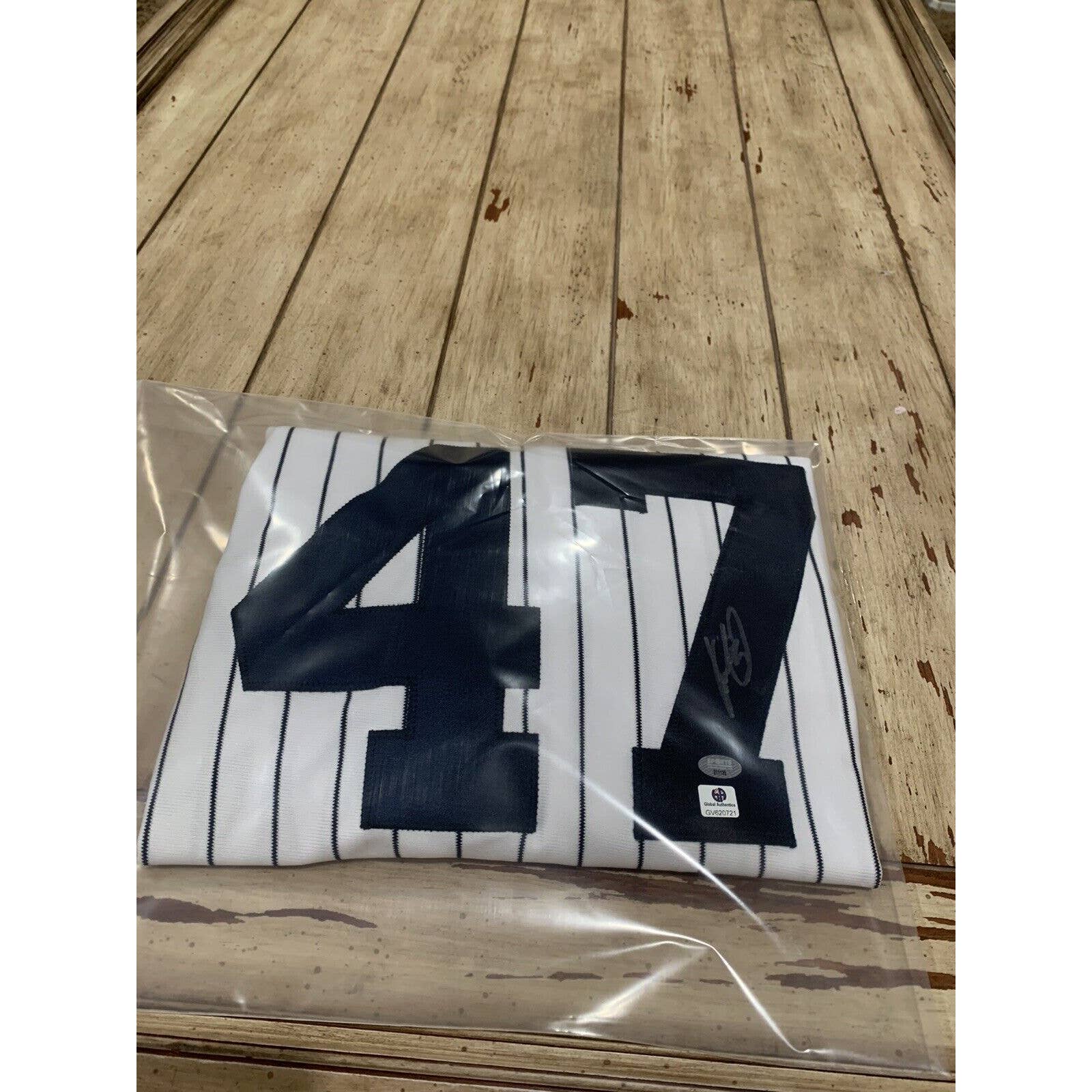 Ivan Nova Autographed/Signed Jersey COA New York Yankees - TreasuresEvolved