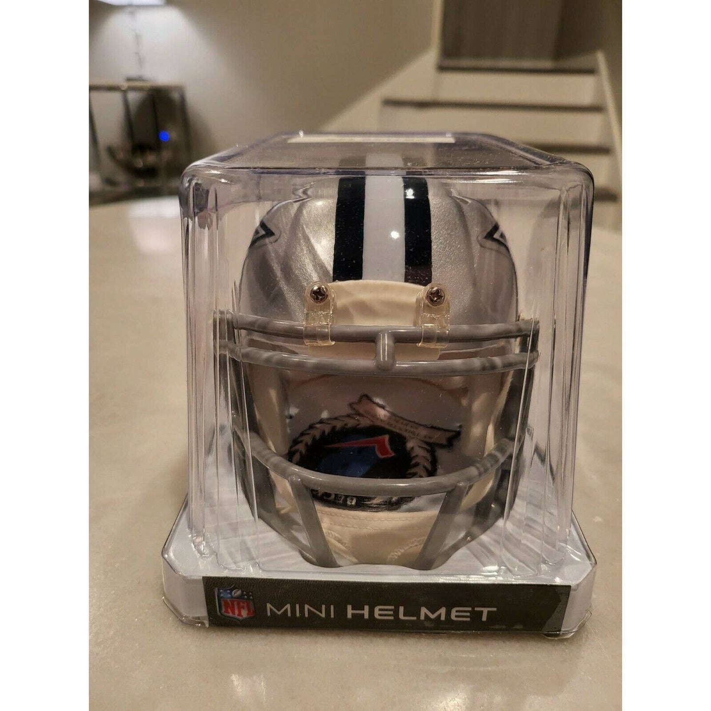 Mel Renfro Autographed/Signed Mini Helmet Beckett COA Dallas Cowboys A - TreasuresEvolved