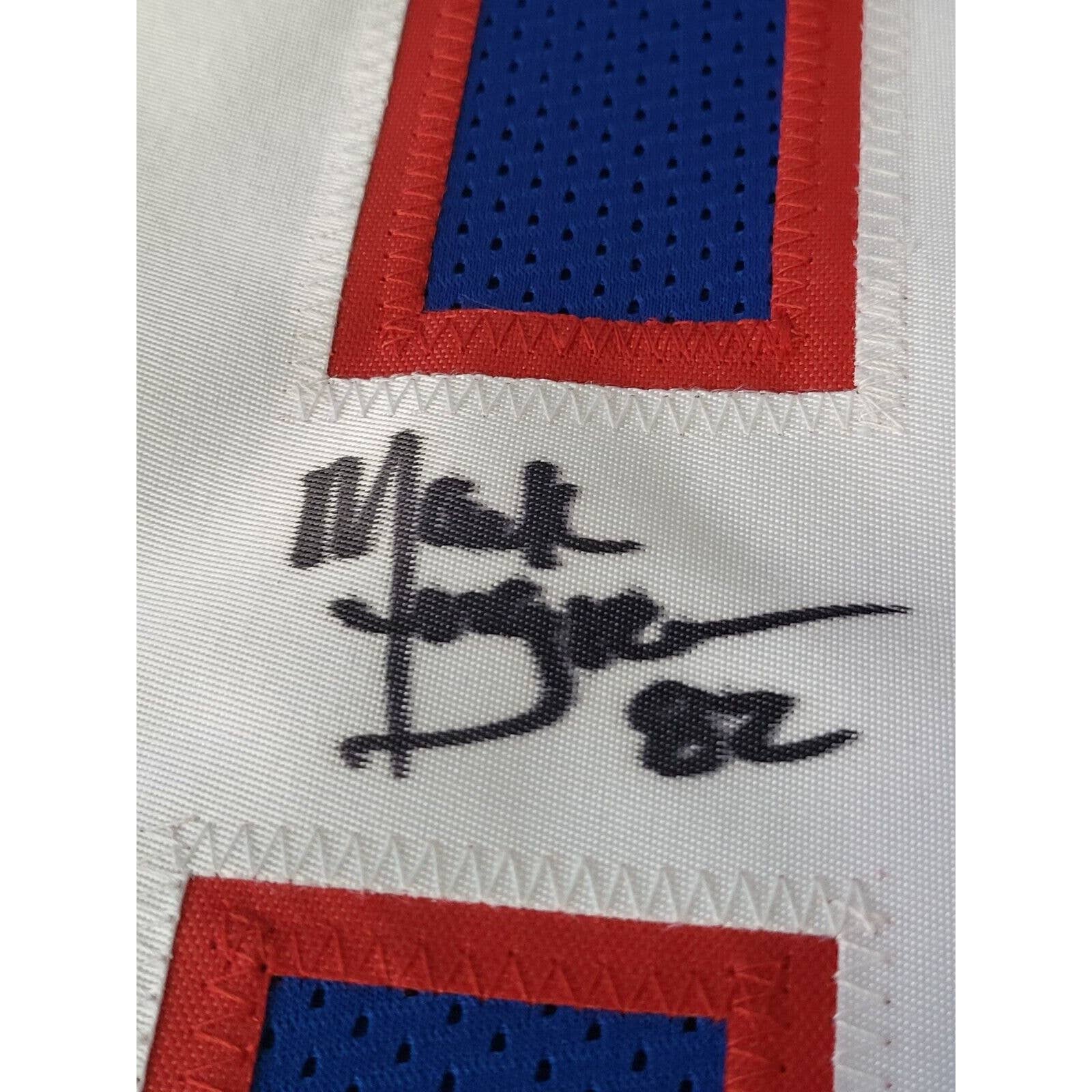 Mark Ingram Autographed/Signed Jersey Beckett COA New York Giants - TreasuresEvolved
