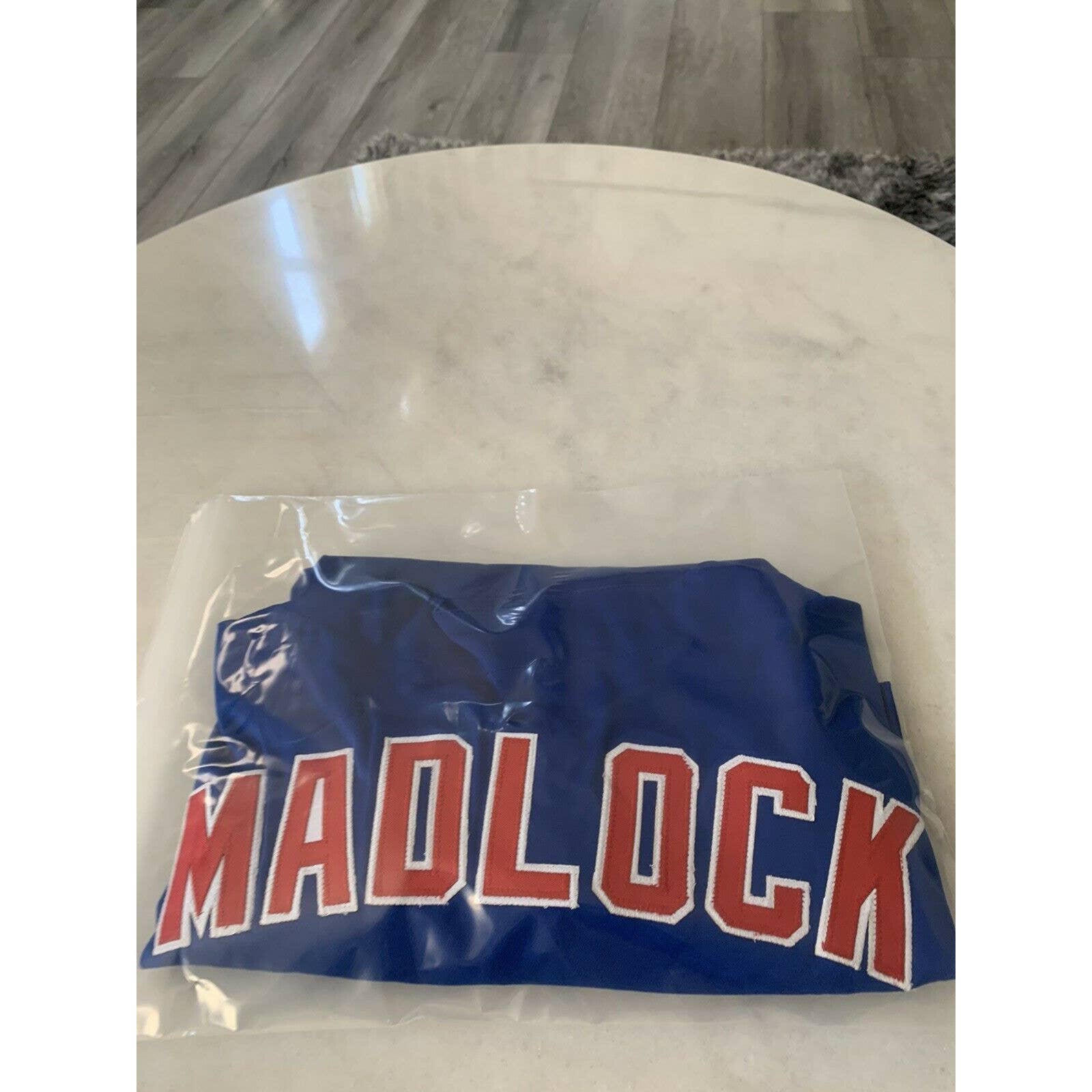 Bill Madlock Autographed/Signed Jersey Beckett Sticker Chicago Cubs Mad Dog - TreasuresEvolved