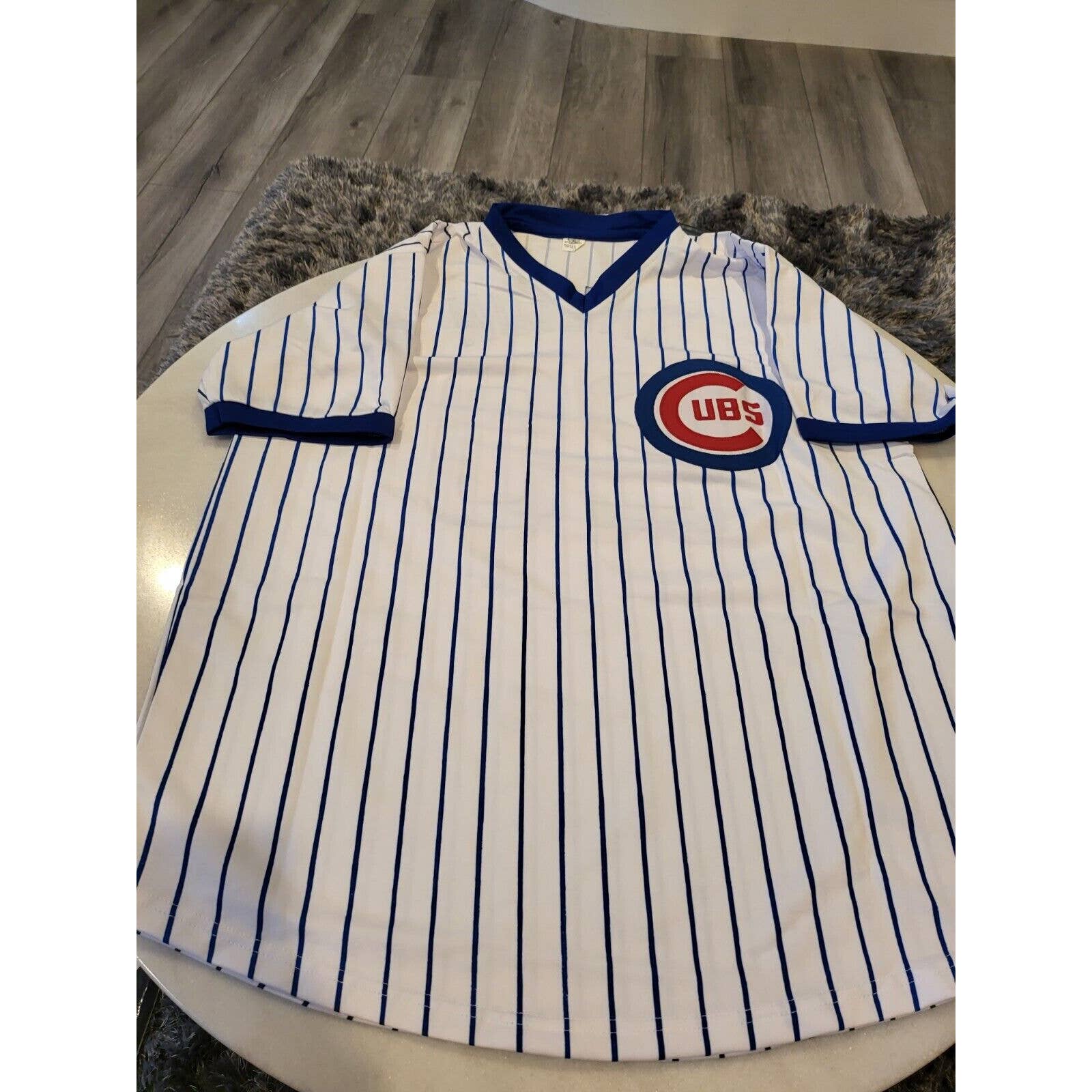 Jerome Walton Autographed/Signed Jersey COA Chicago Cubs - TreasuresEvolved
