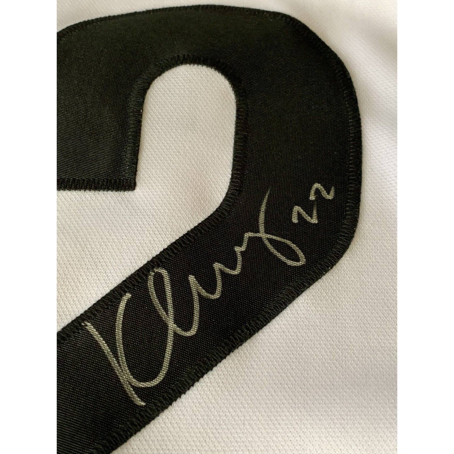 Meghan Klingenberg Autographed/Signed Jersey JSA Sticker Team USA Megan READ - TreasuresEvolved