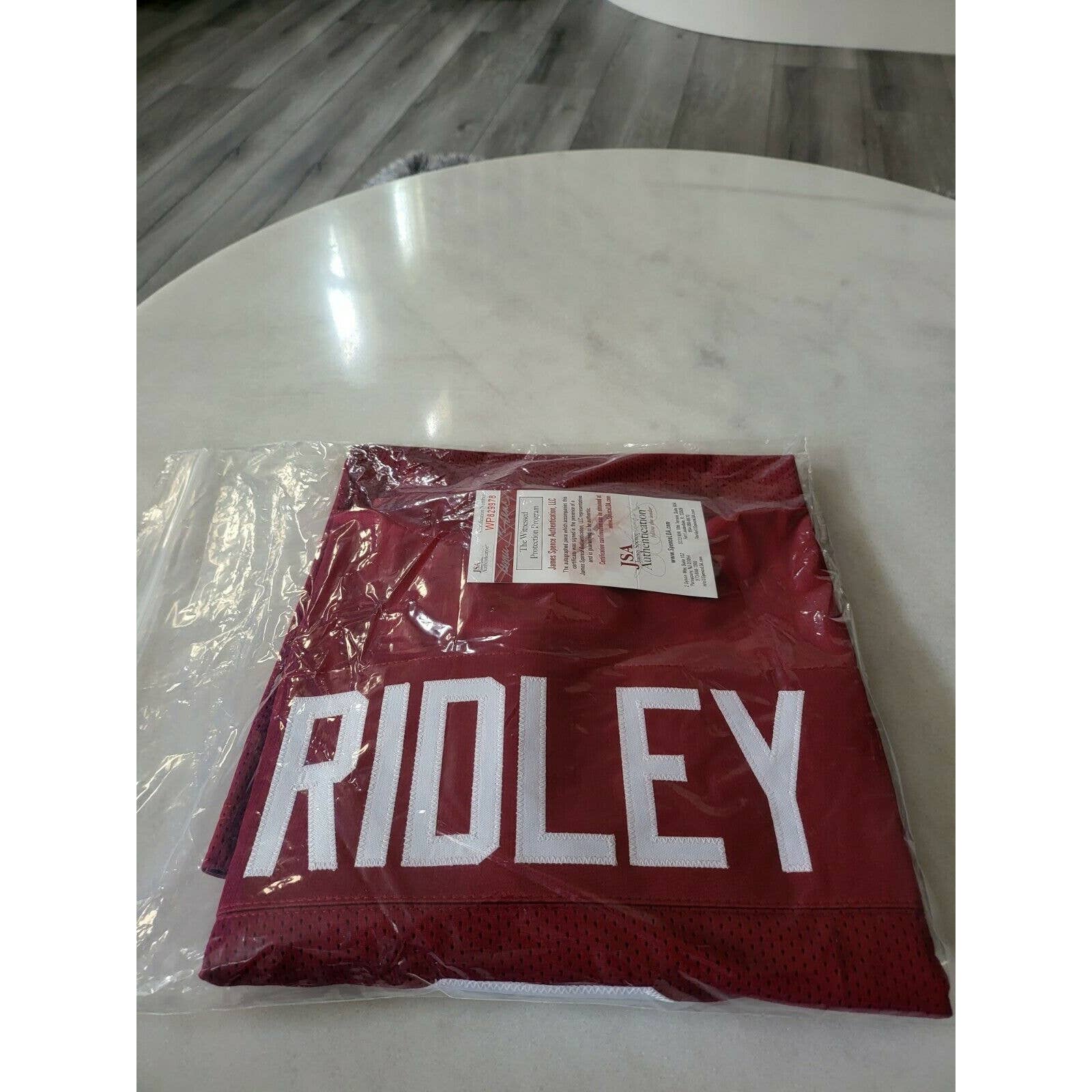 Calvin Ridley Autographed/Signed Jersey JSA COA Alabama Crimson Tide - TreasuresEvolved