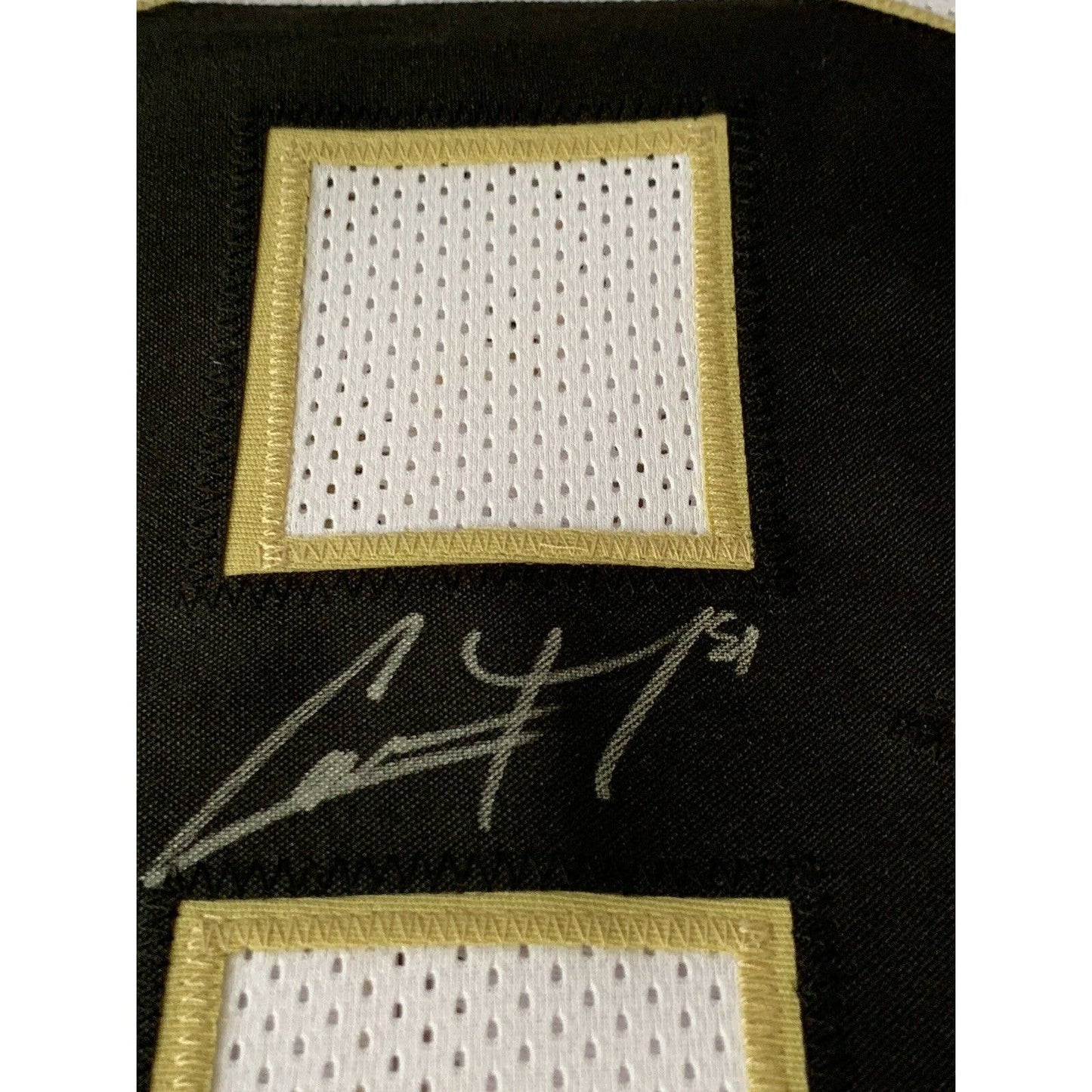 Cameron Meredith Autographed/Signed Jersey JSA COA New Orleans Saints Cam - TreasuresEvolved