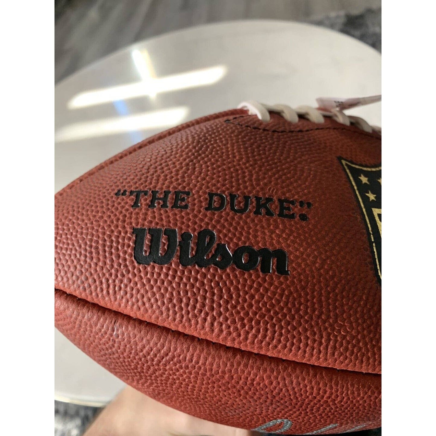 Todd Gurley II Autographed/Signed Duke Football Falcons Georgia READ - TreasuresEvolved