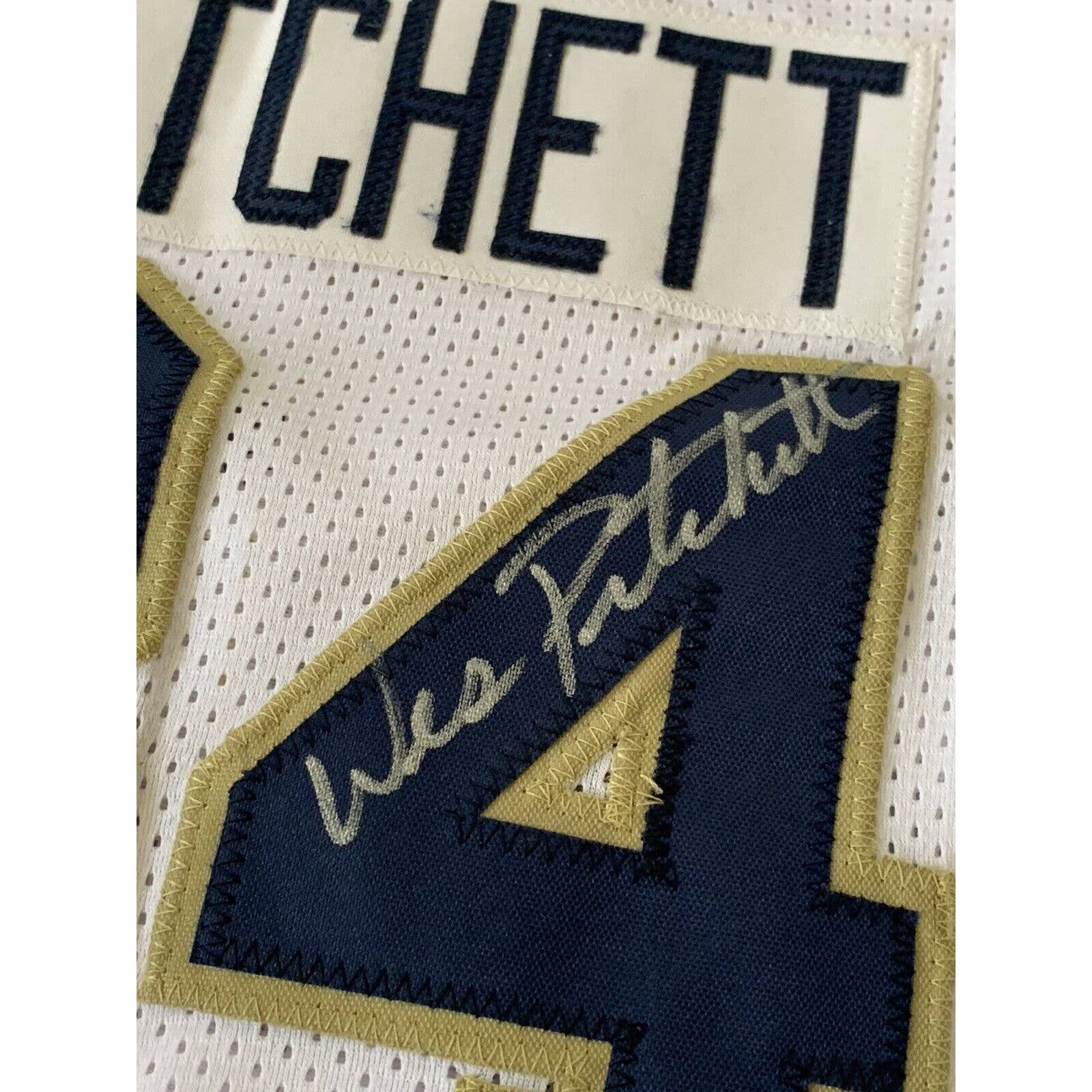 The Three Amigos Autographed/Signed Jersey Notre Dame Fighting Irish - TreasuresEvolved