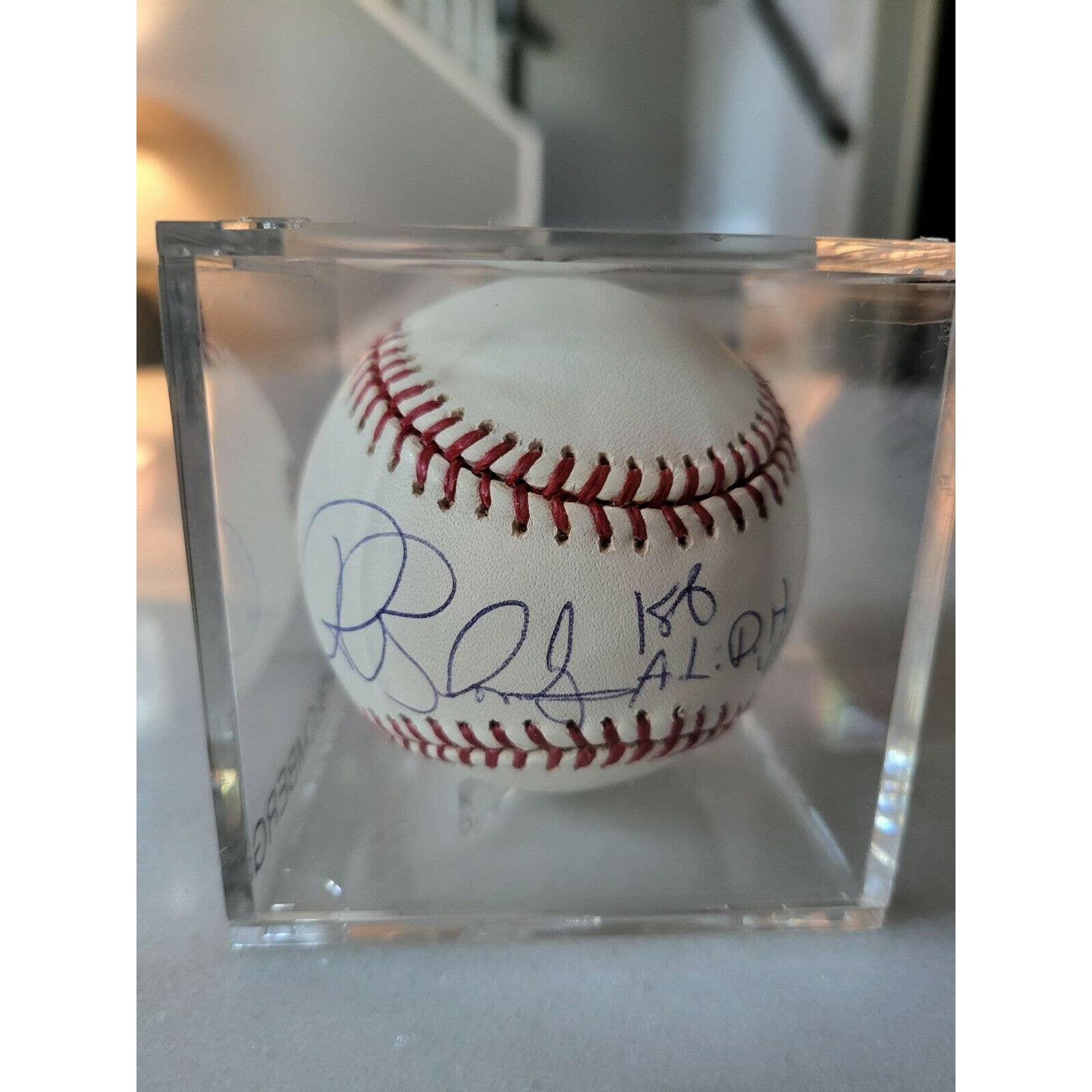 Ron Blomberg Autographed/Signed Baseball TRISTAR - TreasuresEvolved