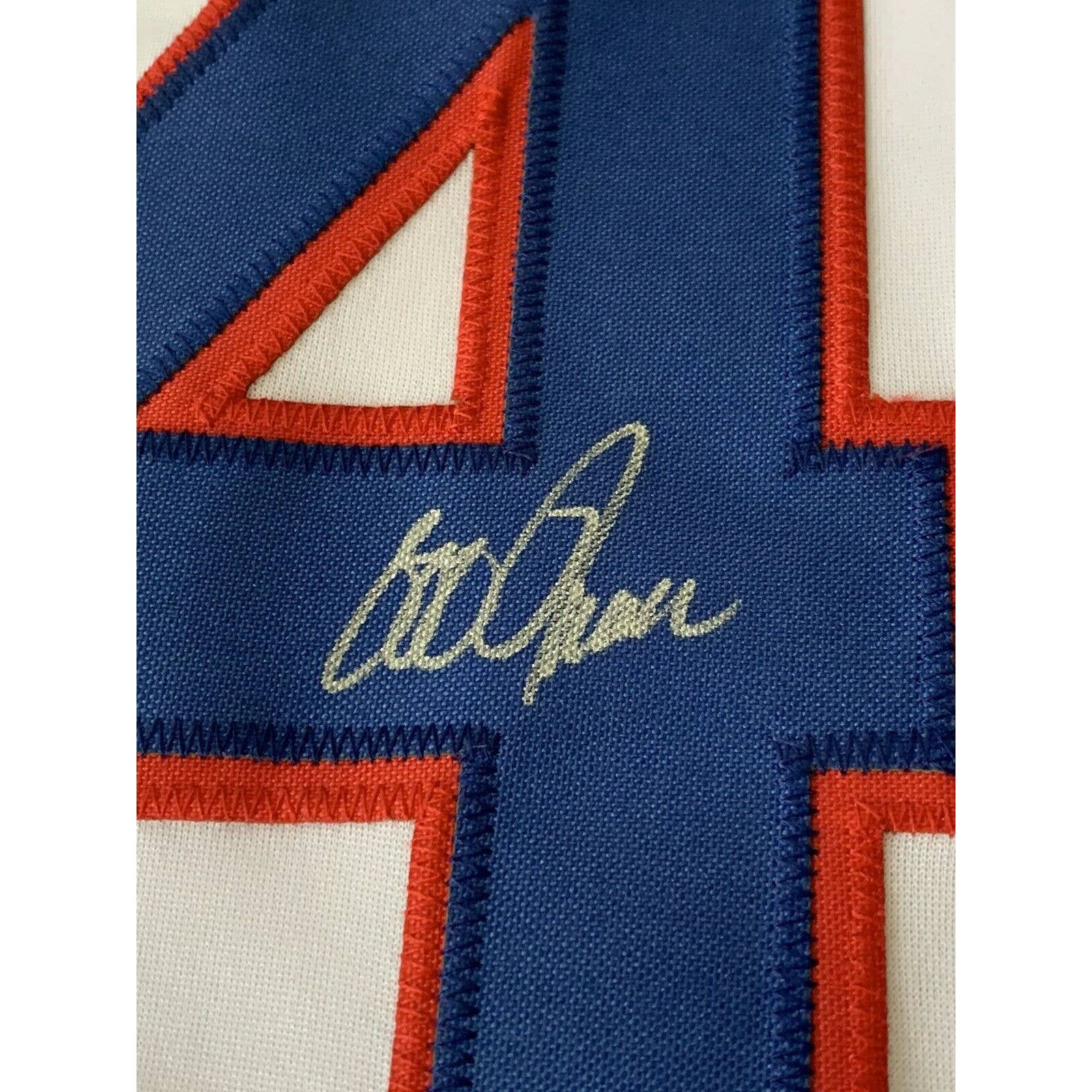 Jeff Russell Autographed/Signed Jersey JSA COA Texas Rangers - TreasuresEvolved