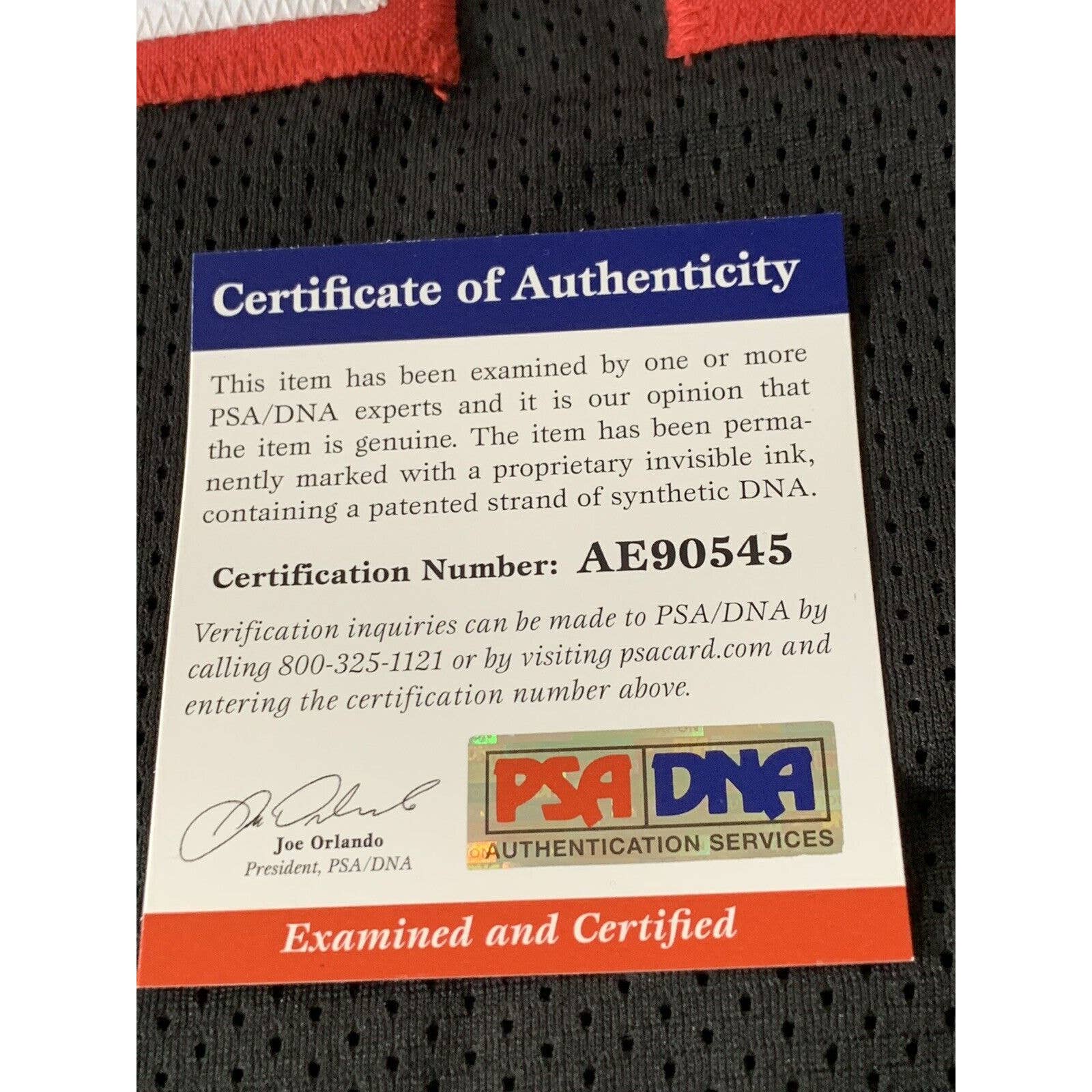 Keanu Neal Autographed/Signed Jersey PSA/DNA Atlanta Falcons Florida Gators - TreasuresEvolved