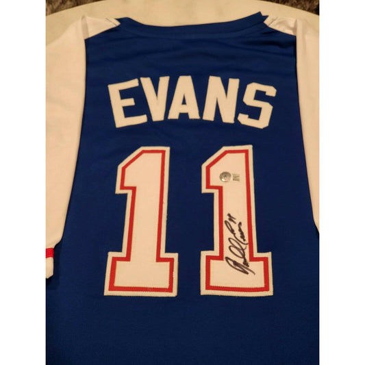 Darrell Evans Autographed/Signed Jersey Beckett Holo Atlanta Braves - TreasuresEvolved