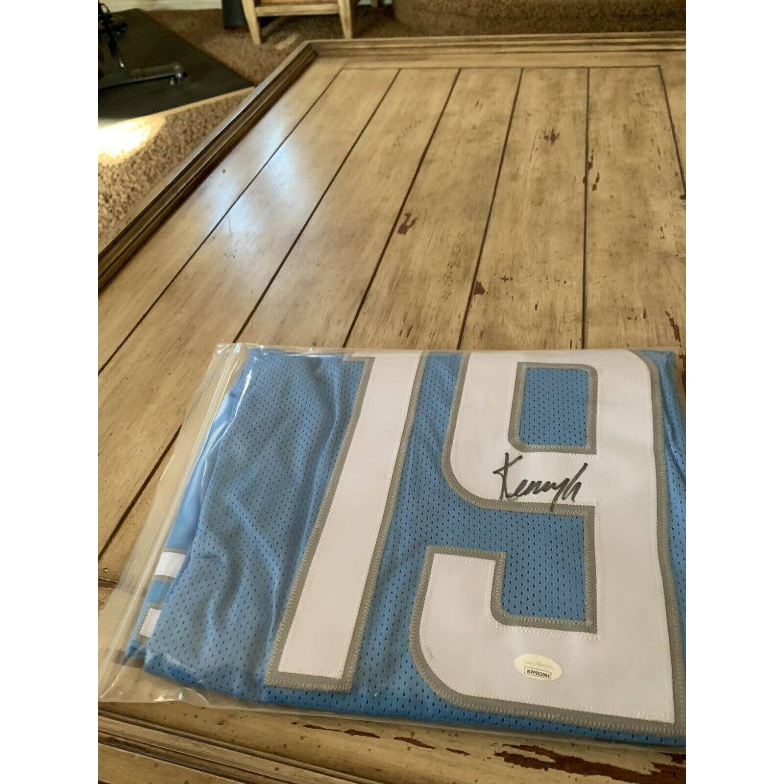 Kenny Golladay Autographed/Signed Jersey JSA COA Detroit Lions - TreasuresEvolved